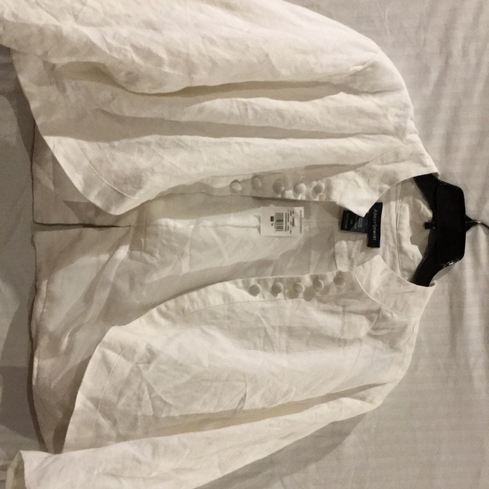 White linen